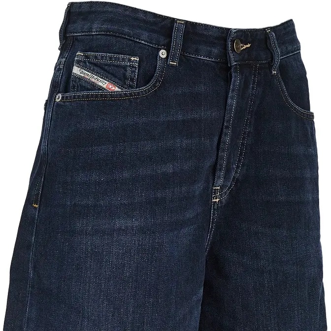 Blugi 'De-Sire' denim shorts - Img 2