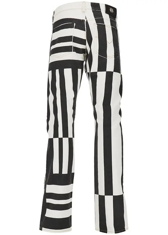 Blugi Denim jeans with Sylvester print - Img 3