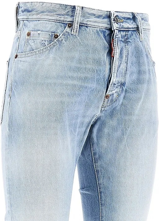 Blugi Distressed denim Teddy jeans - Img 2