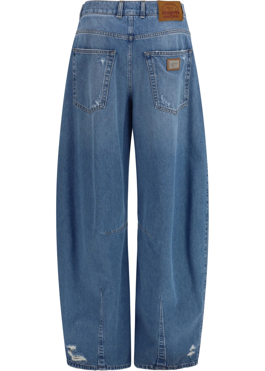 Blugi Distressed Jeans - Img 2