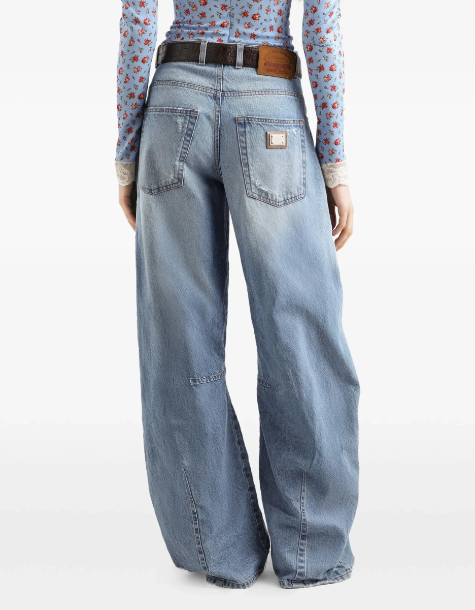 Blugi Distressed Jeans - Img 7