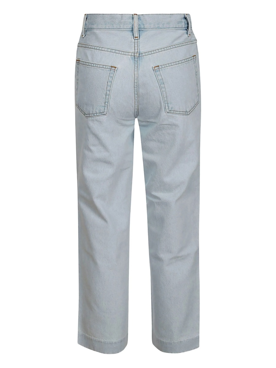 Blugi drepti A.P.C. albastri - Img 2