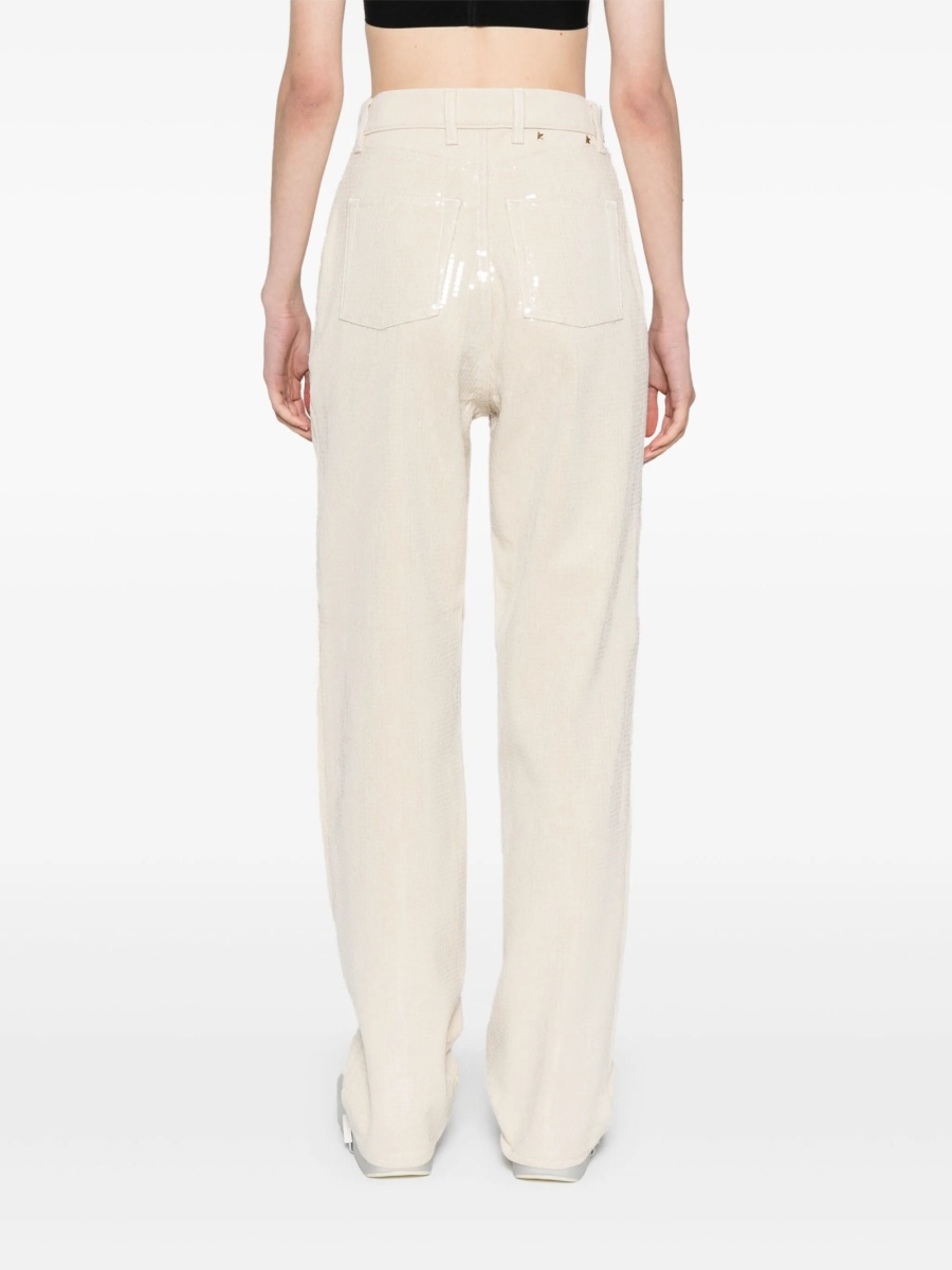 Blugi drepti Golden Goose star neutri din polyester si bumbac - Img 4