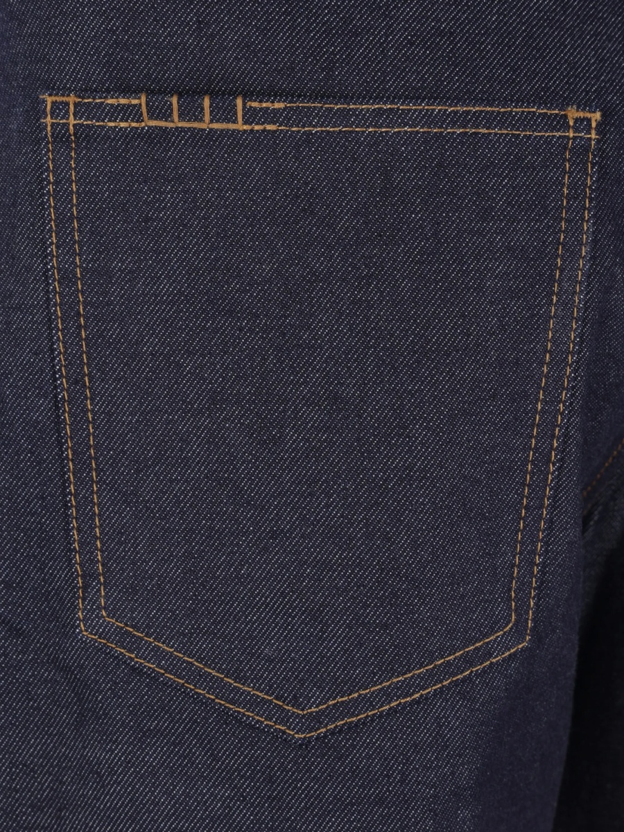 Blugi drepti JW Anderson albastri - Img 4