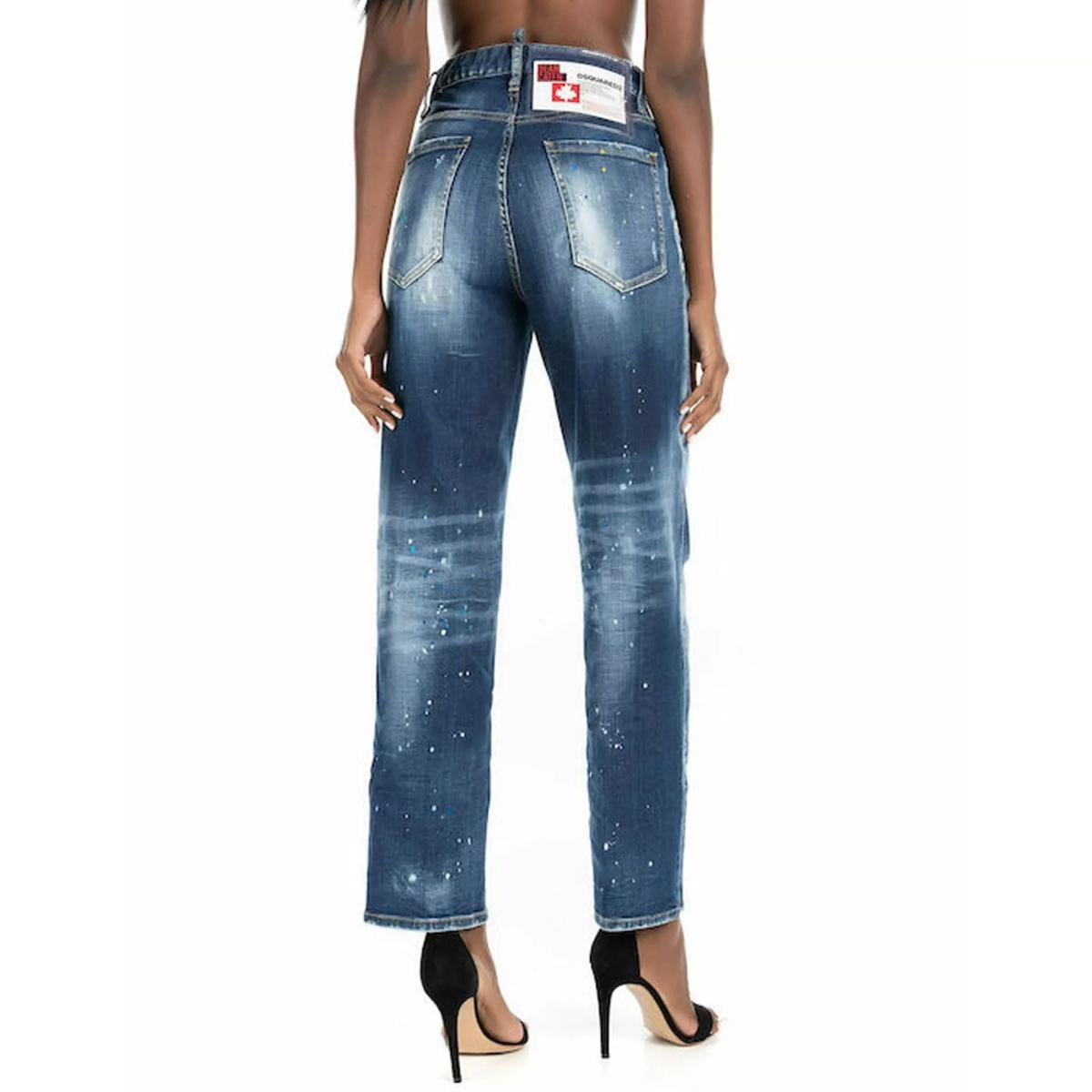 Blugi Dsquared Boston Denim Jeans - Img 3