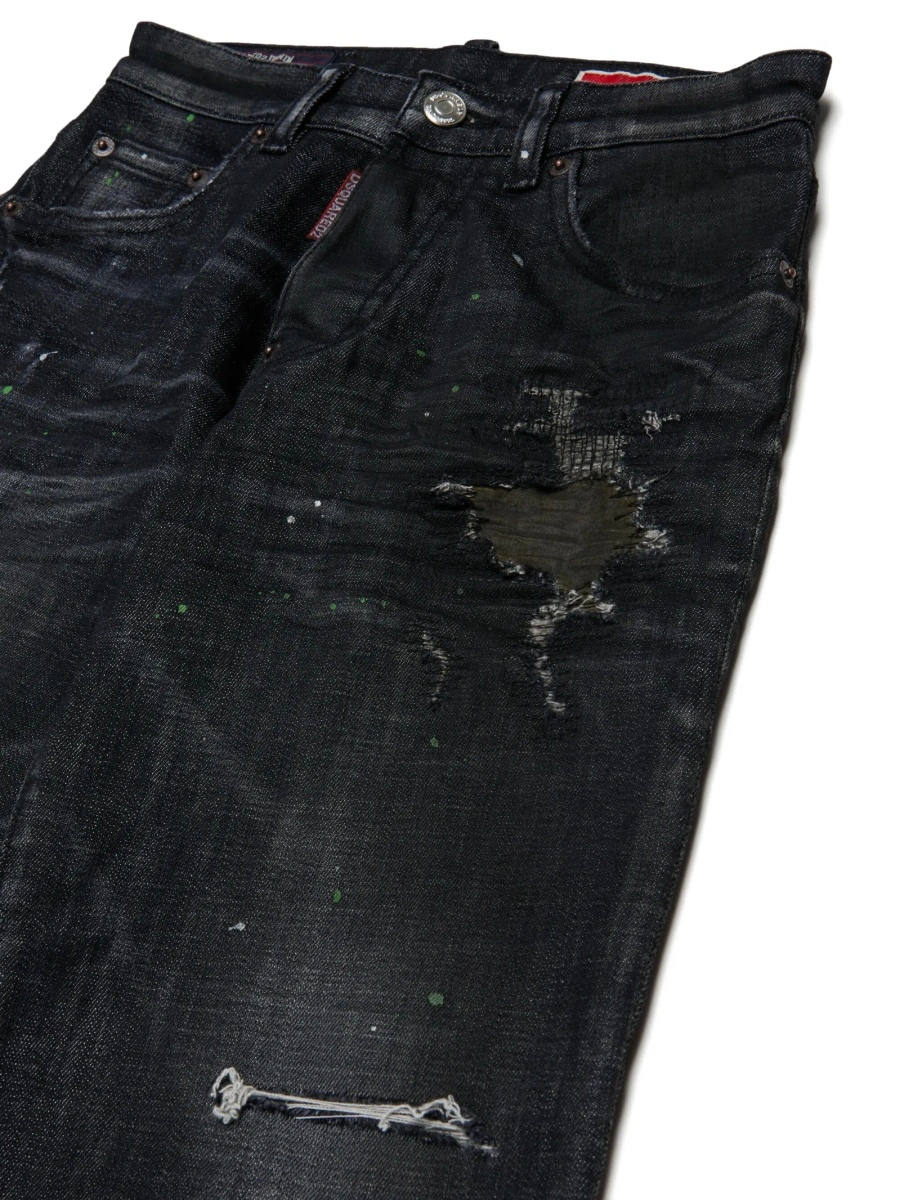 Blugi DSQUARED2 negri - Img 3