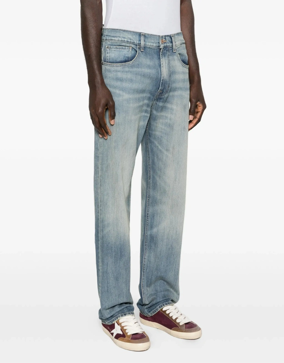 Blugi Easy Straight Jeans - Img 5