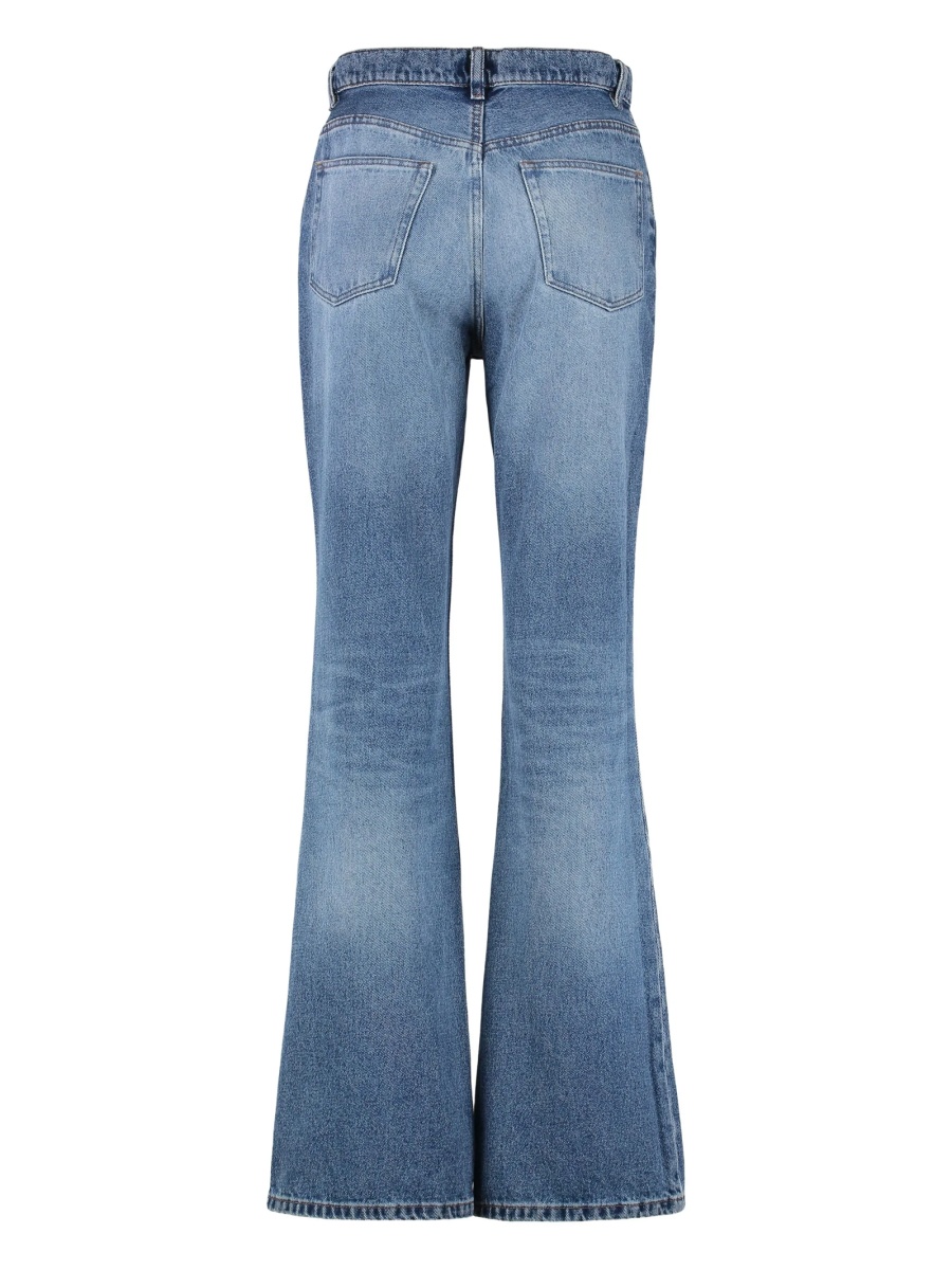 Blugi evazati A.P.C. albastri - Img 2