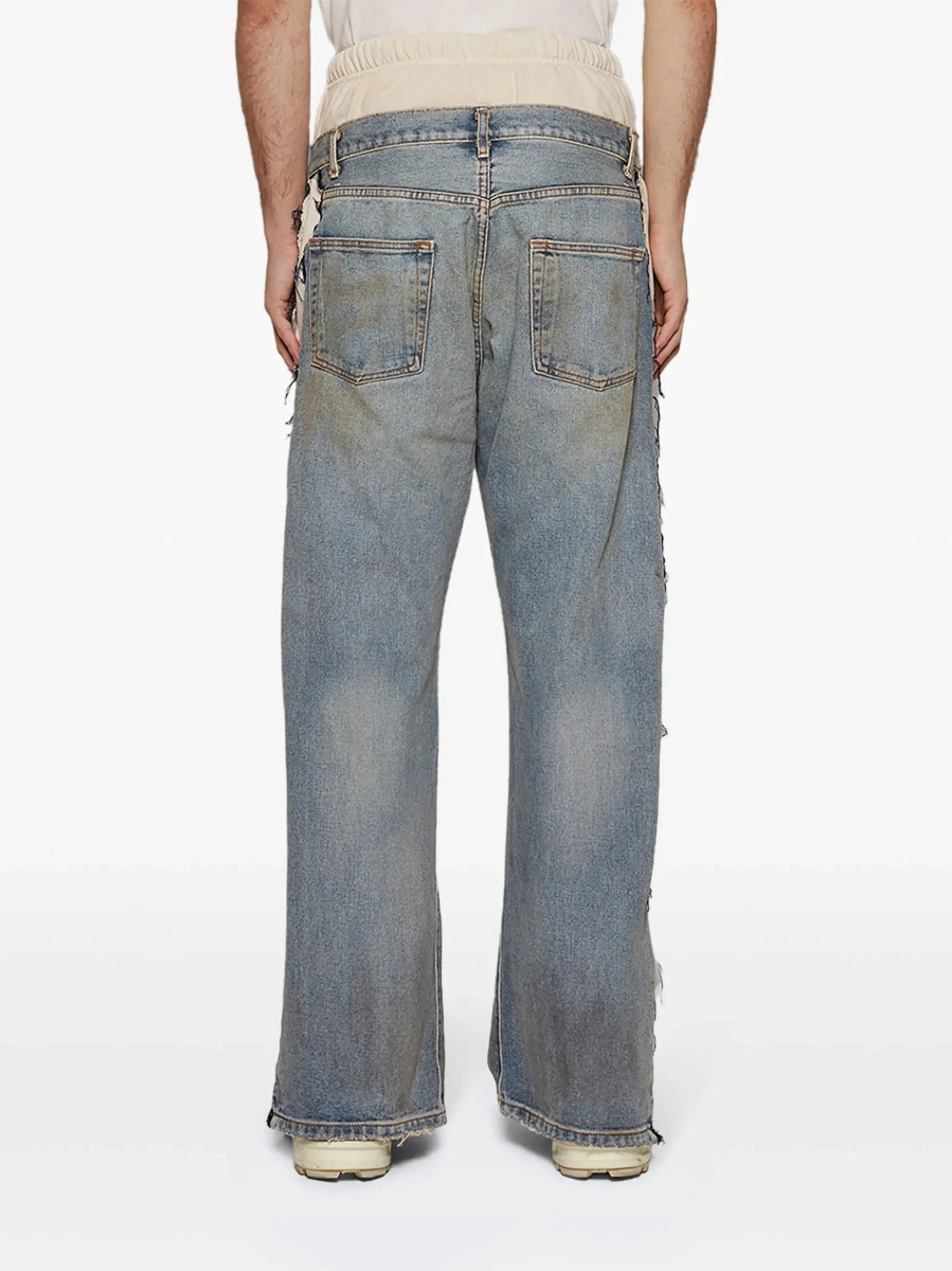 Blugi "Fara" jeans with inserts - Img 5