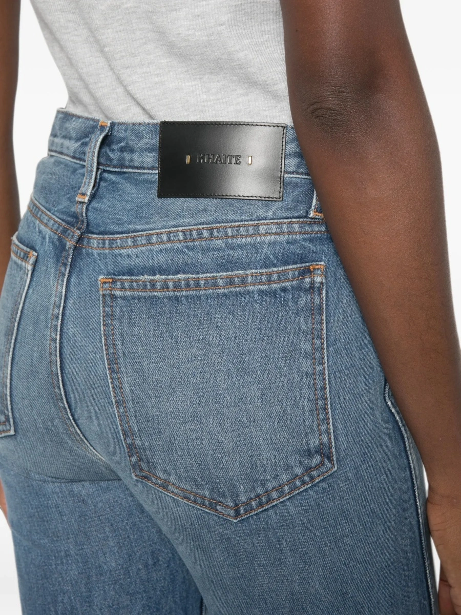 Blugi "Finley" Straight-Leg Jeans - Img 8