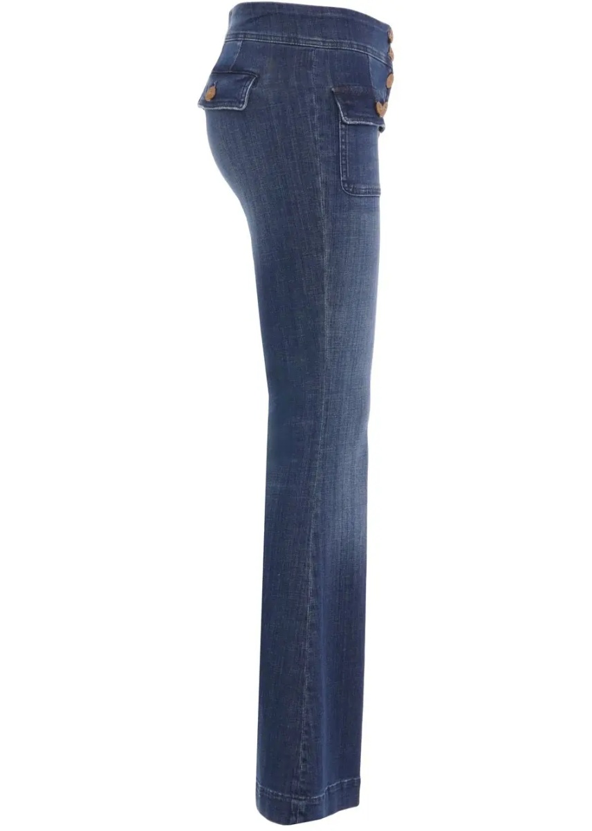 Blugi Flared jeans 'Anais' - Img 3
