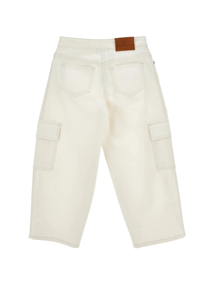 Blugi Fluid drill cargo jeans - Img 2