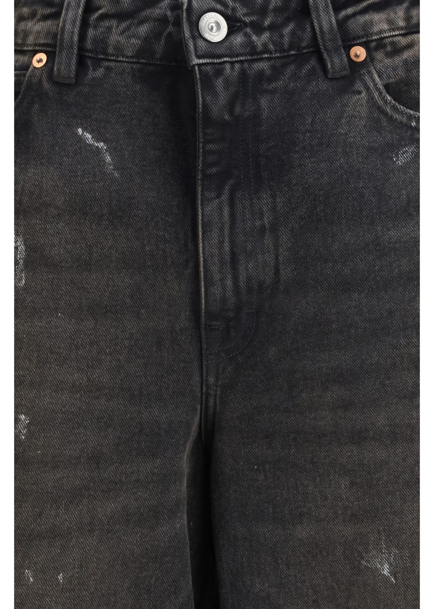 Blugi Full Cut Nebula Wash Jeans - Img 3
