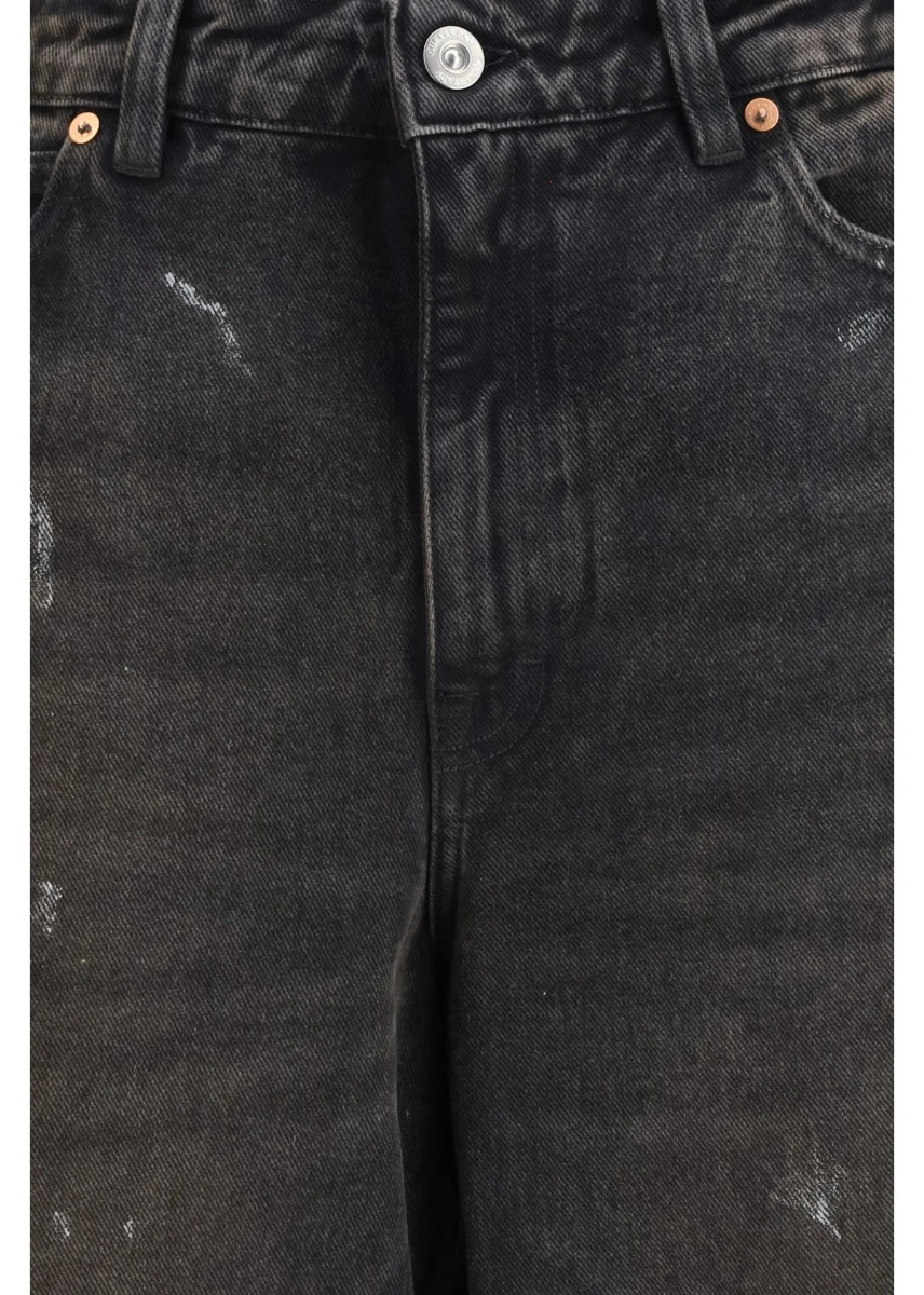Blugi Full Cut Nebula Wash Jeans - Img 3