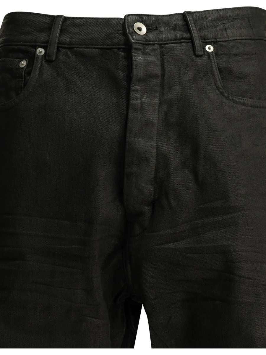 Blugi "Geth" Wide-Leg Jeans - Img 3