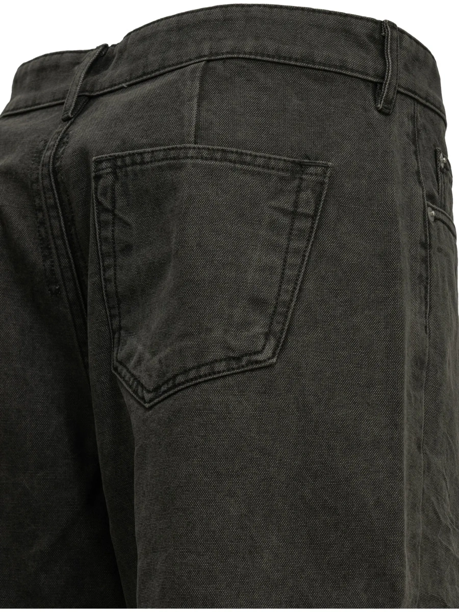 Blugi "Geth" Wide-Leg Jeans - Img 4