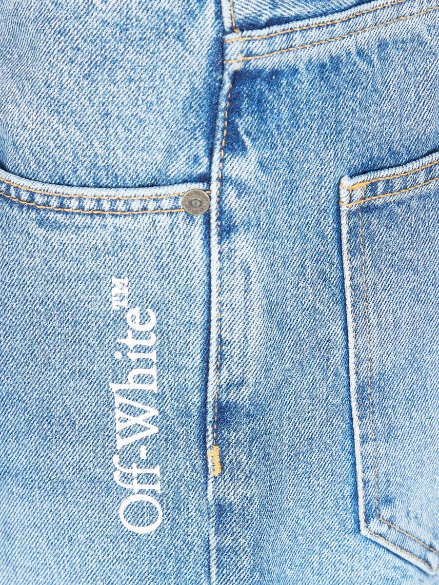 Blugi Half Arrow slim relaxed Jeans - Img 5