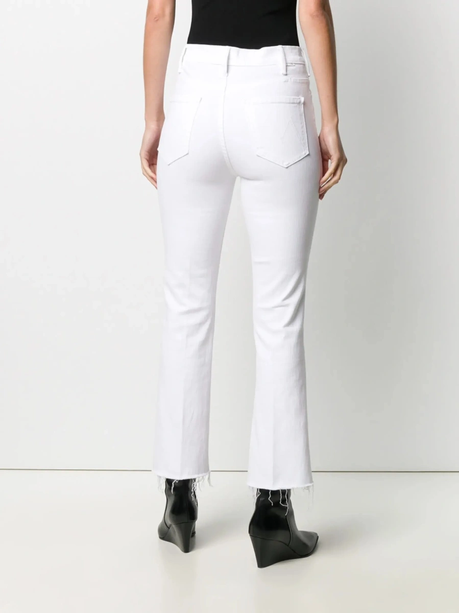 Blugi "Hustler Ankle Fray" Flared Jeans - Img 7