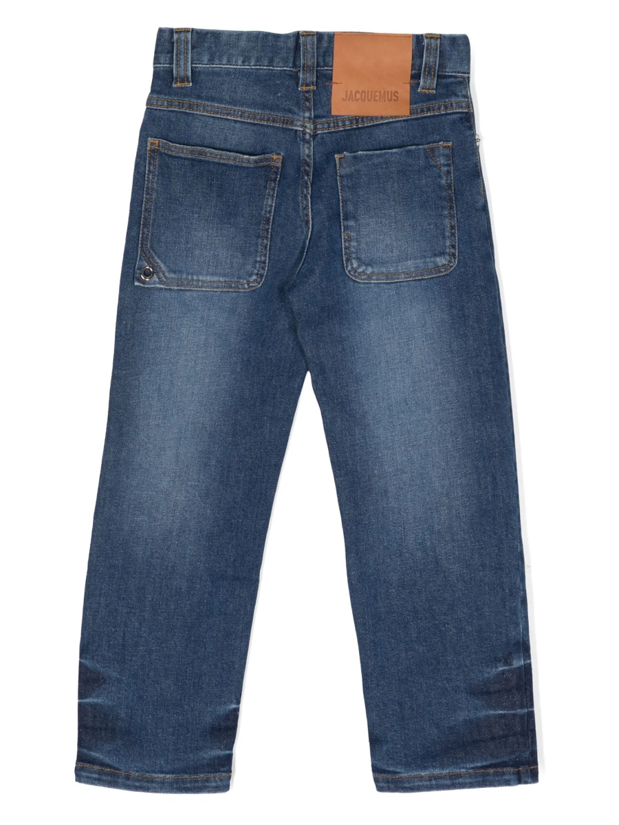 Blugi JACQUEMUS albastri - Img 2