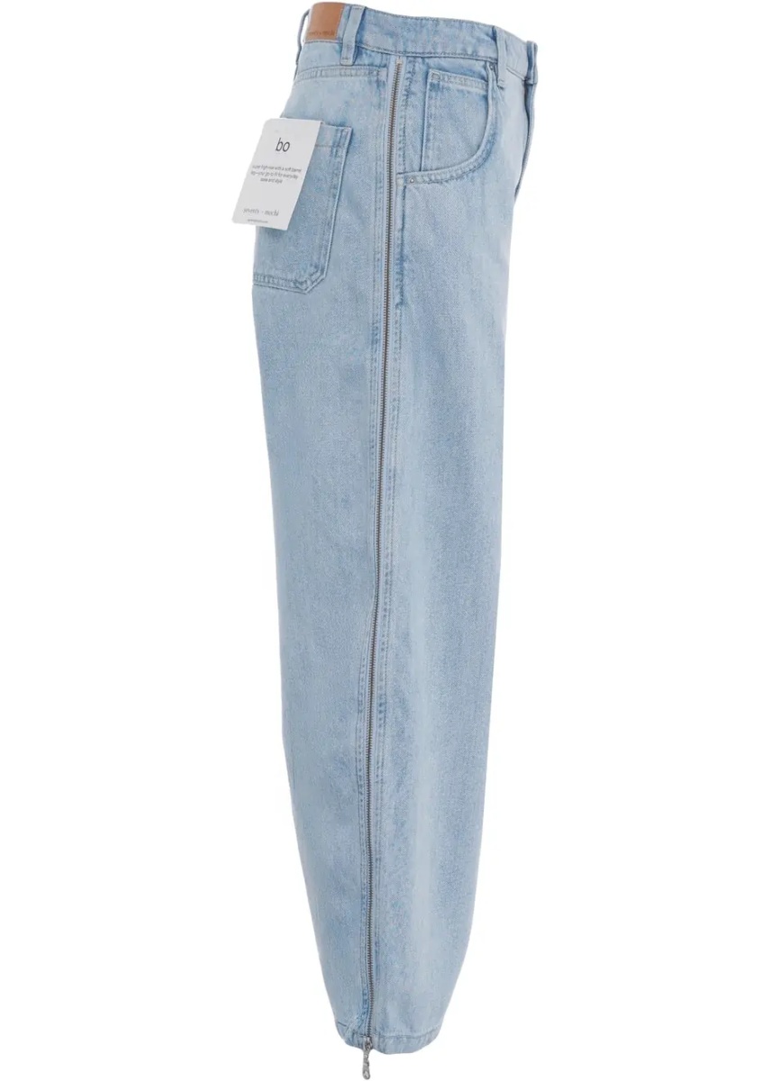 Blugi Jeans 'Bo Zip' - Img 3