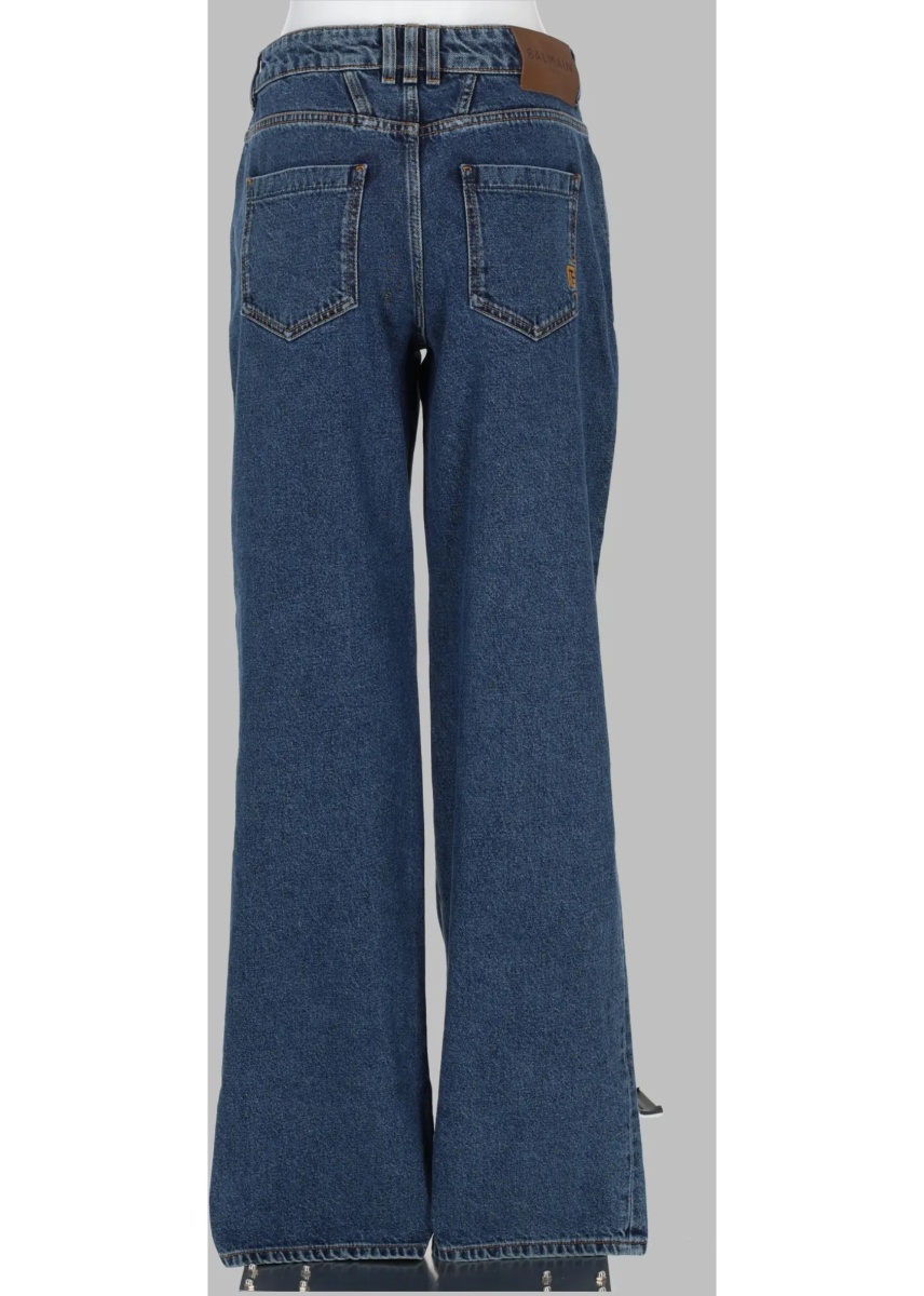 Blugi Jeans Straight Leg - Img 2
