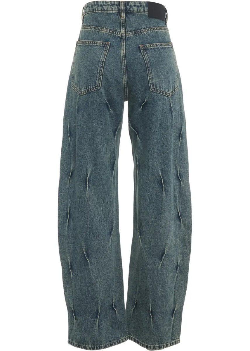 Blugi Jeans with seam details - Img 5