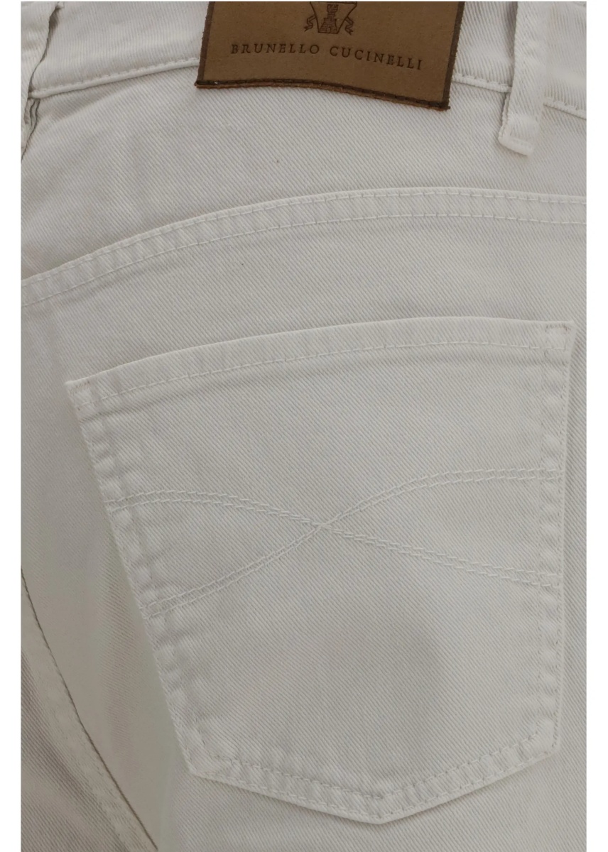 Blugi Jeans with turn-up hem - Img 3