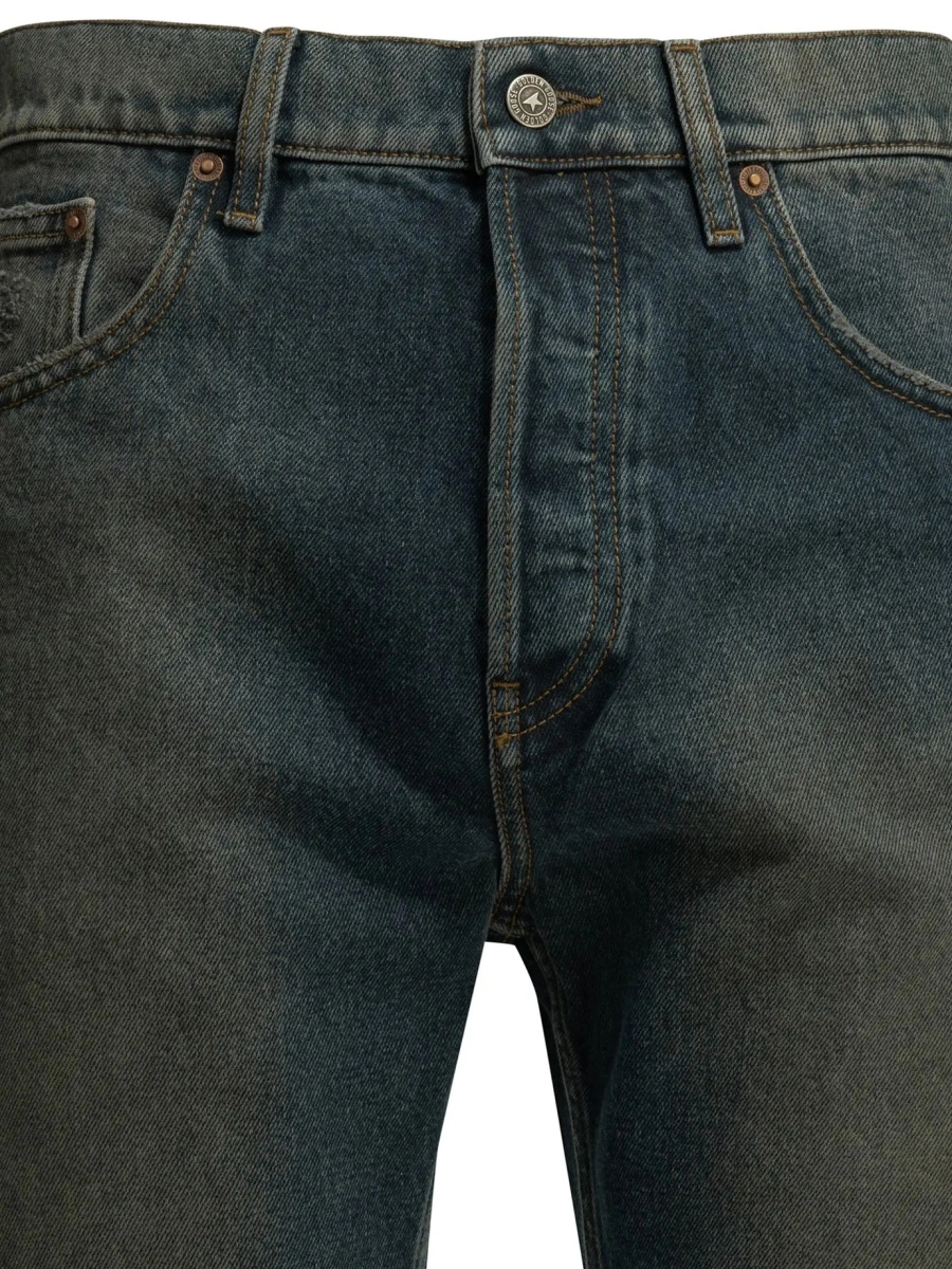 Blugi "Journey" Straight-Leg Jeans - Img 3