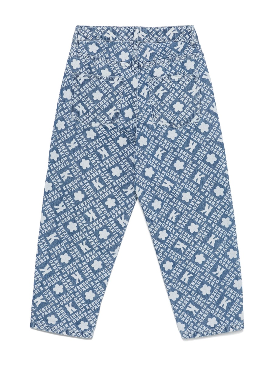 Blugi Kenzo albastri - Img 2