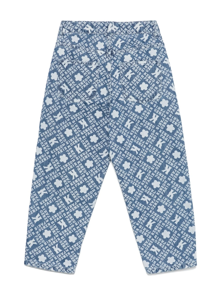 Blugi Kenzo albastri - Img 2