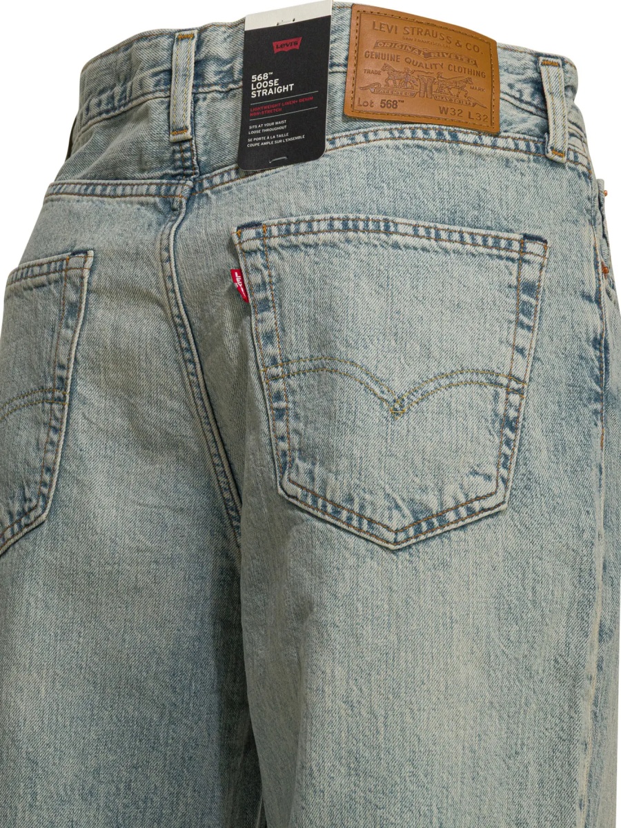 Blugi Levi's® "568 Loose Straight" Straight Leg Jeans - Img 4