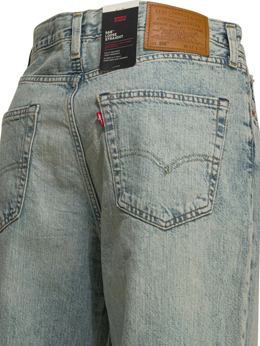 Blugi Levi's® "568 Loose Straight" Straight Leg Jeans - Img 4