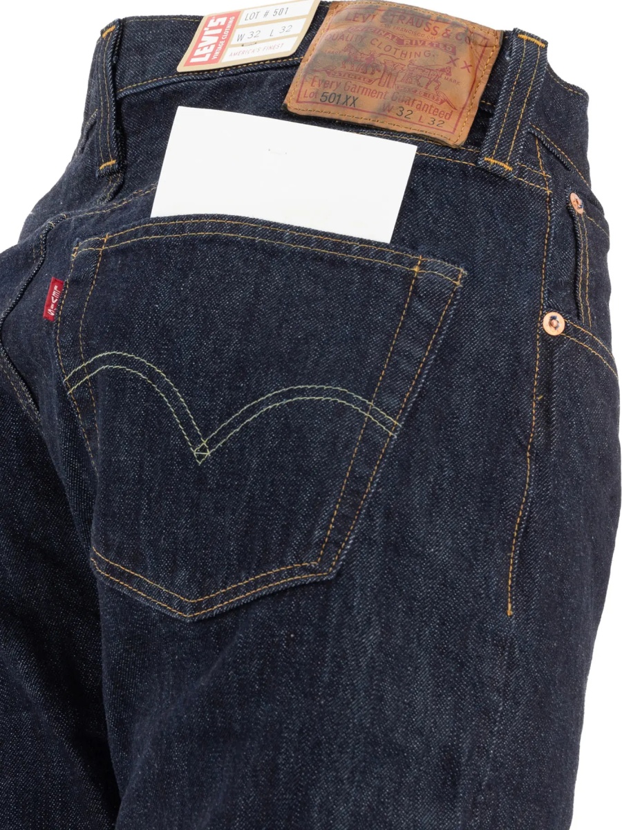 Blugi Levi's® "Vintage Clothing 1947 501®" Straight-leg jeans - Img 4