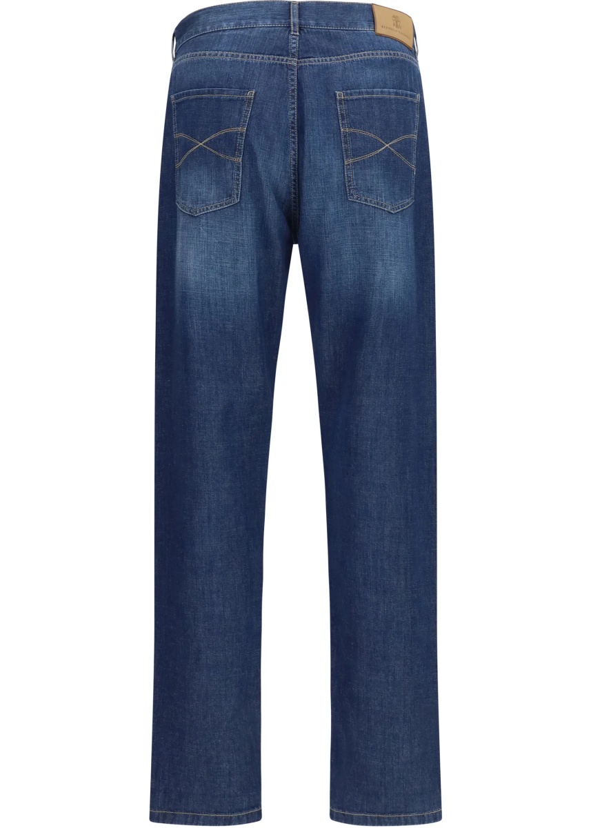 Blugi Lightweight denim Pants - Img 2