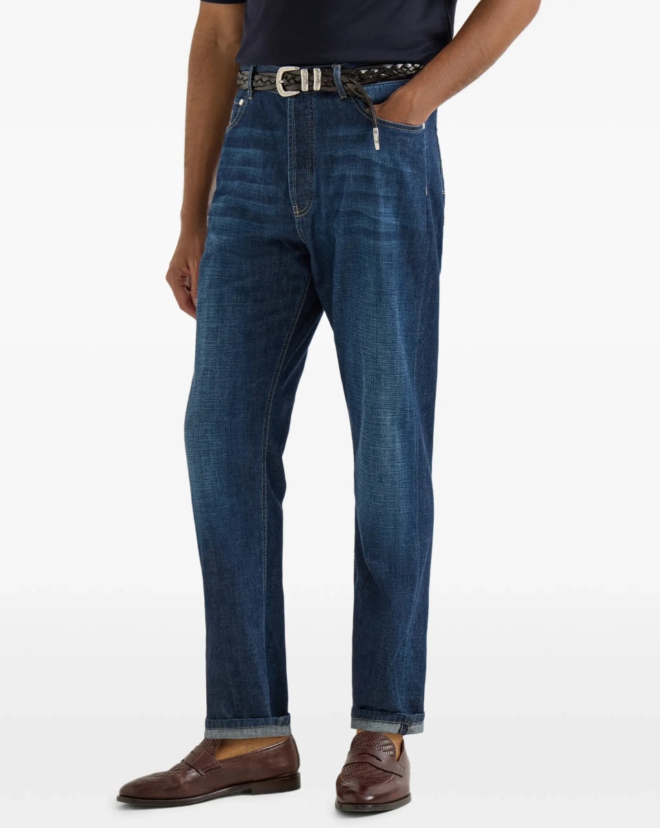 Blugi Lightweight denim Pants - Img 6