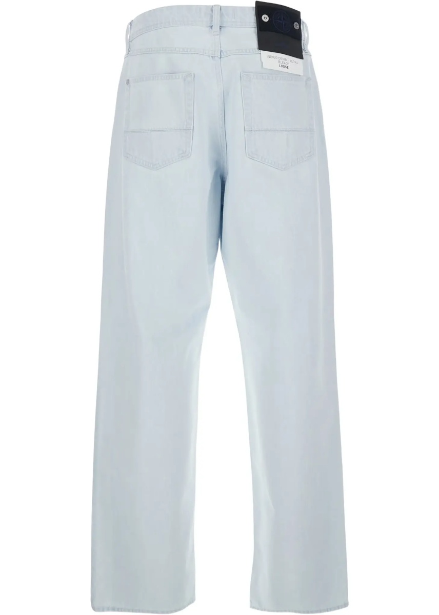 Blugi Loose Denim Pants - Img 5