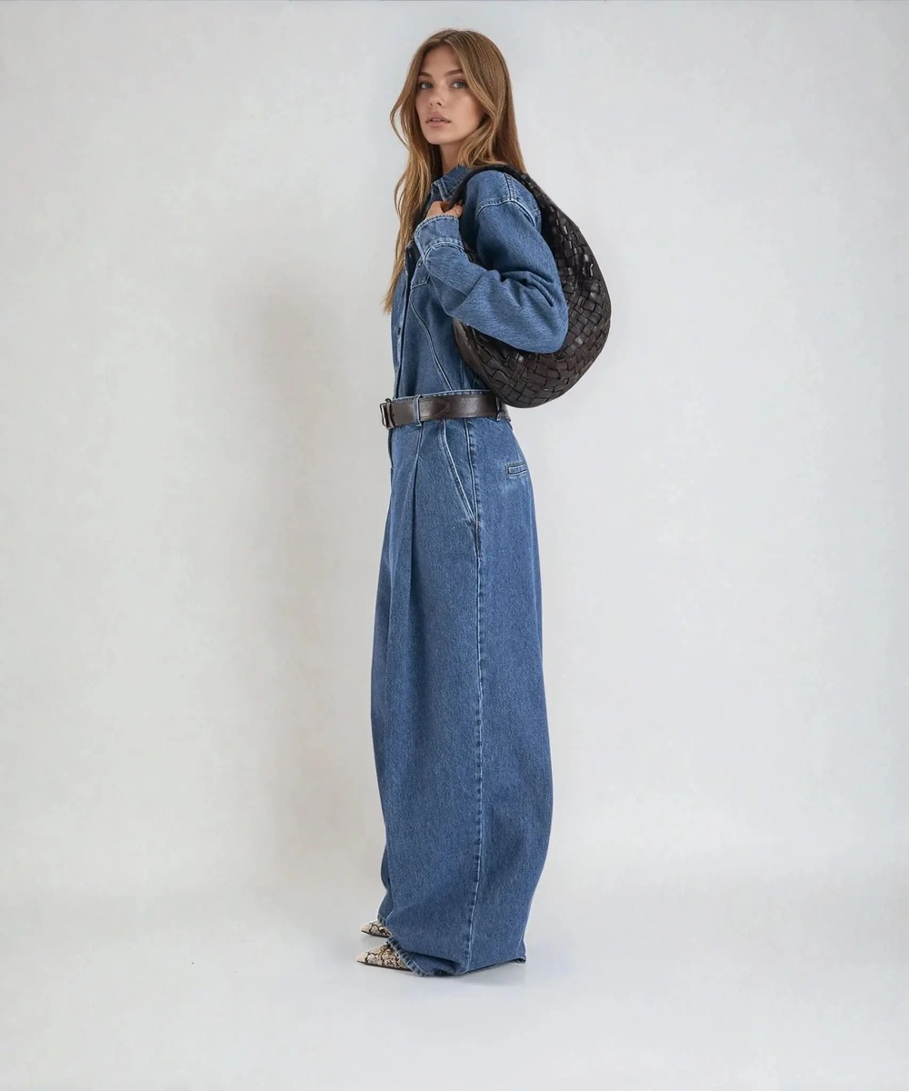 Blugi Loose fit jeans - Img 4