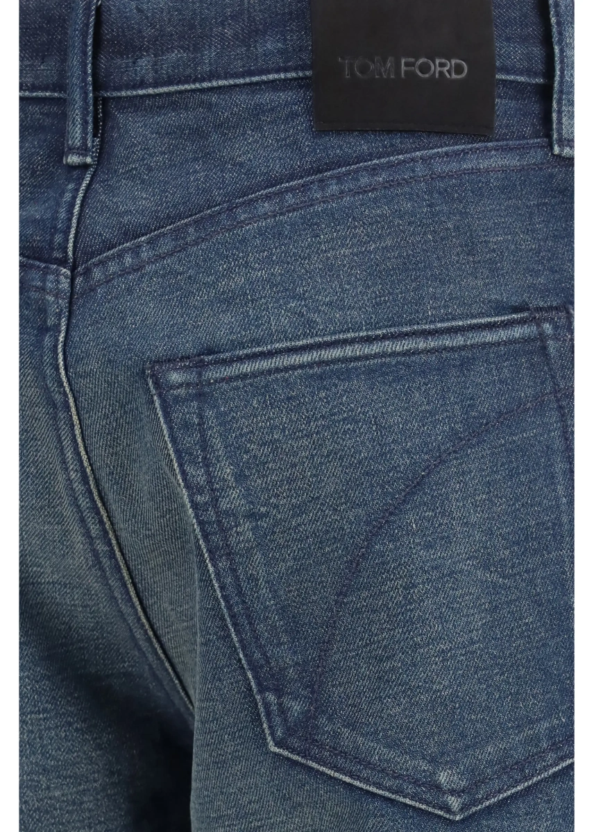 Blugi Low-Rise Boyfriend Jeans - Img 3