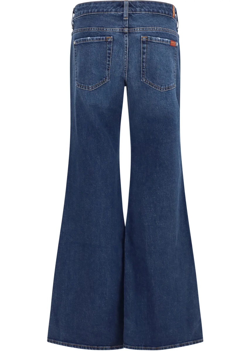 Blugi Low-rise flared Jeans - Img 2