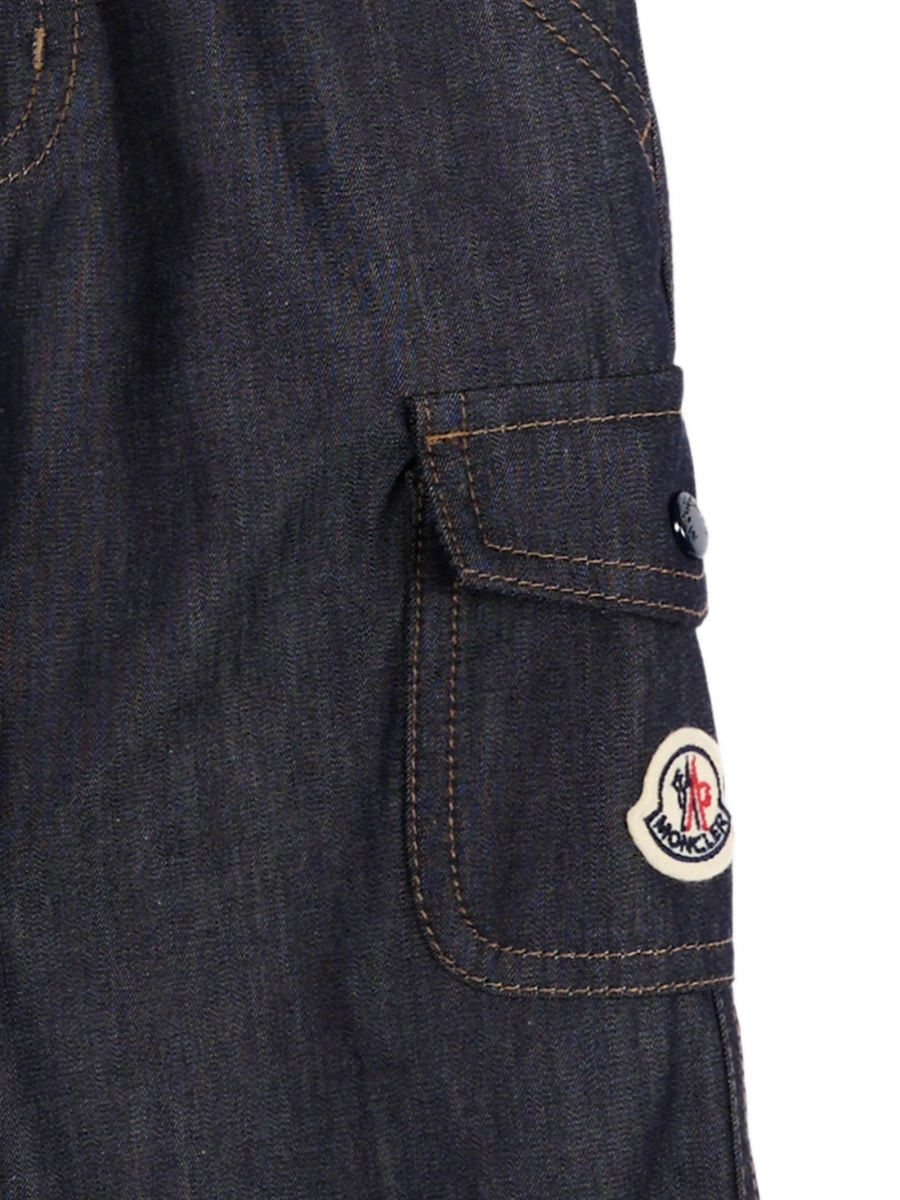 Blugi Moncler albastri - Img 3