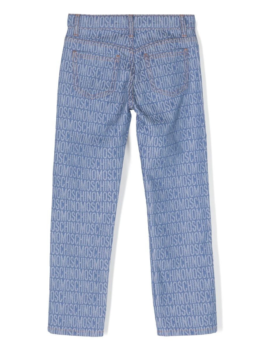 Blugi Moschino albastri - Img 2
