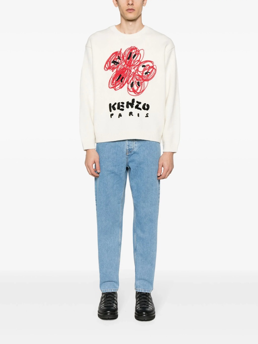 Blugi "Newel" Straight-leg jeans - Img 2