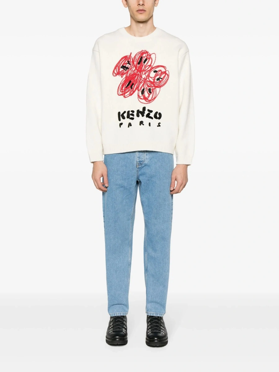 Blugi "Newel" Straight-leg jeans - Img 2