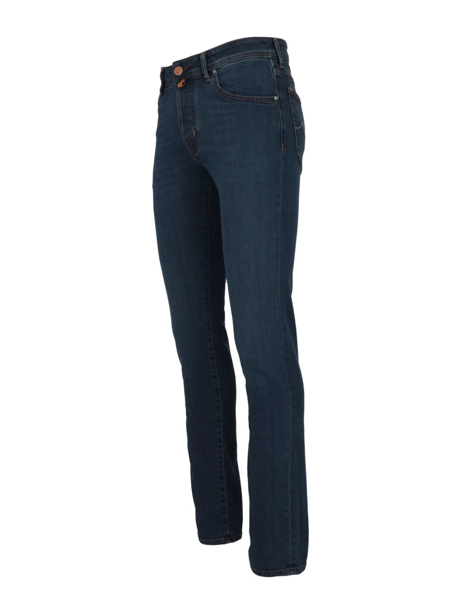 Blugi NICK 5 POCKETS SLIM FIT PANTS - Img 2