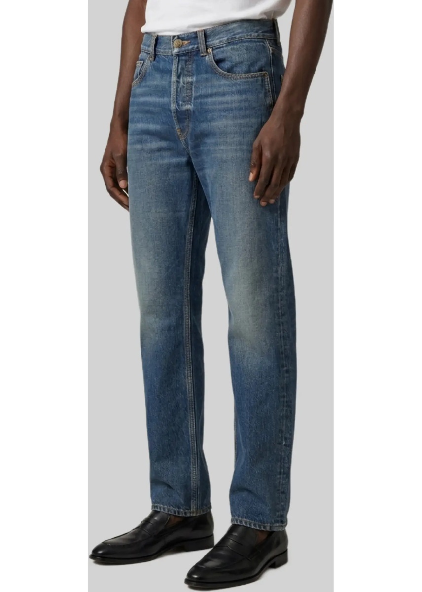 Blugi North Medium Straight Wide-Leg Jeans - Img 2