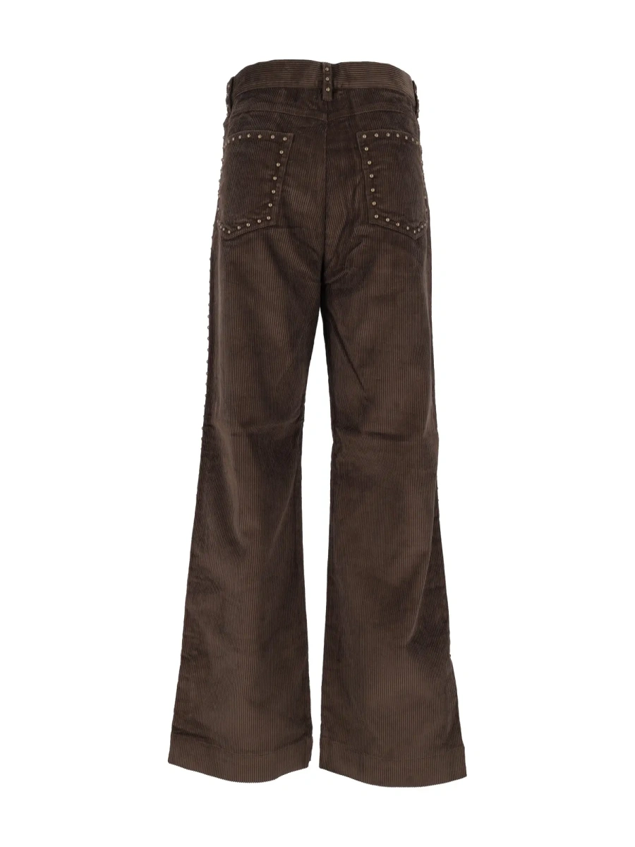 Blugi P.A.R.O.S.H. TROUSERS WITH STUDS - Img 3