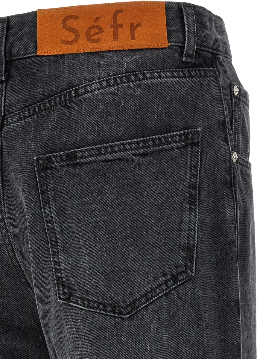 Blugi Relaxed Cut straight leg Jeans - Img 6