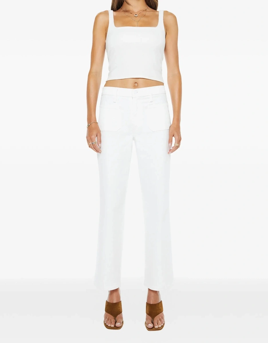 Blugi Rerun Zip Sneak Jeans - Img 4