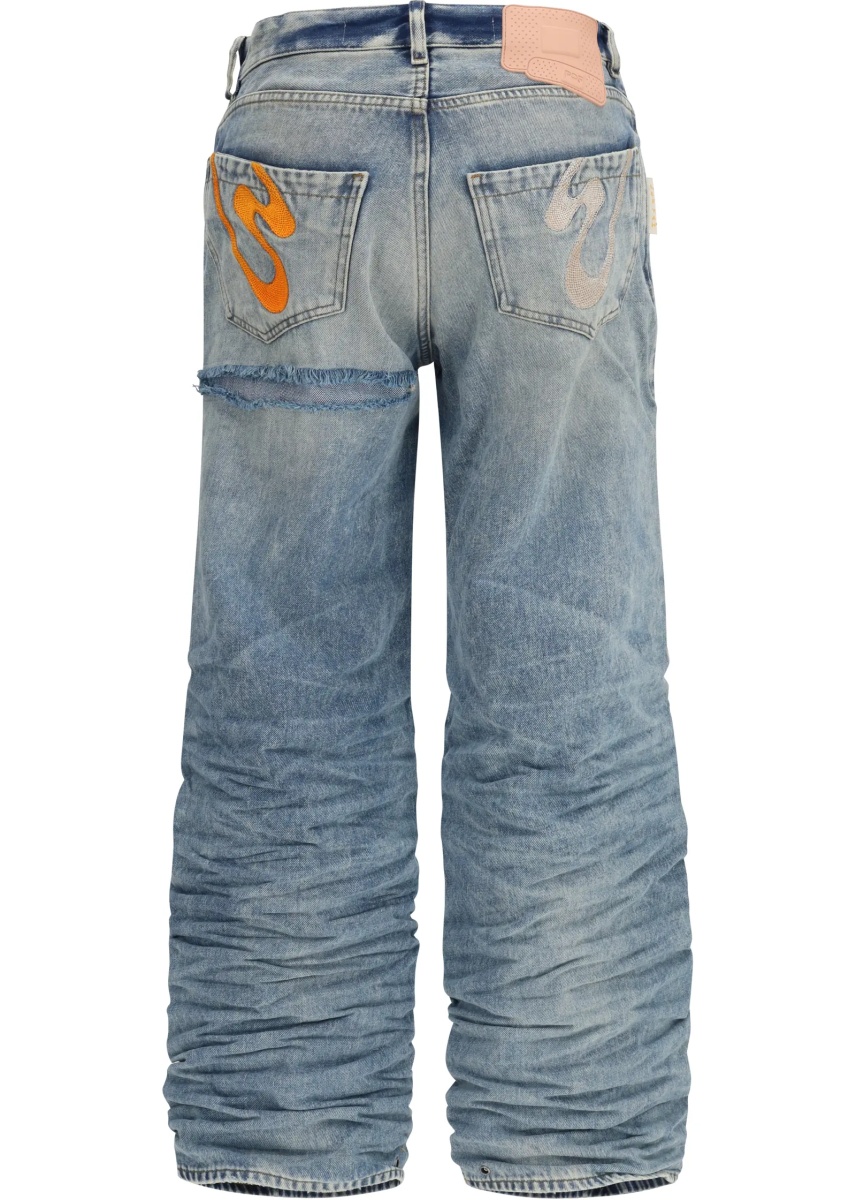 Blugi Rich Kid Jeans in denim - Img 2