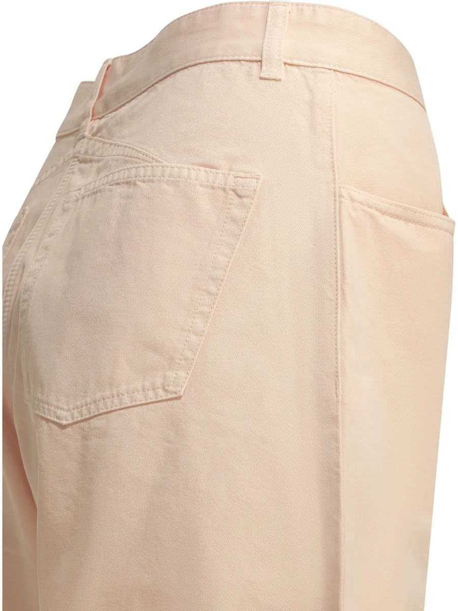 Blugi "Round" Wide-Leg Jeans - Img 4
